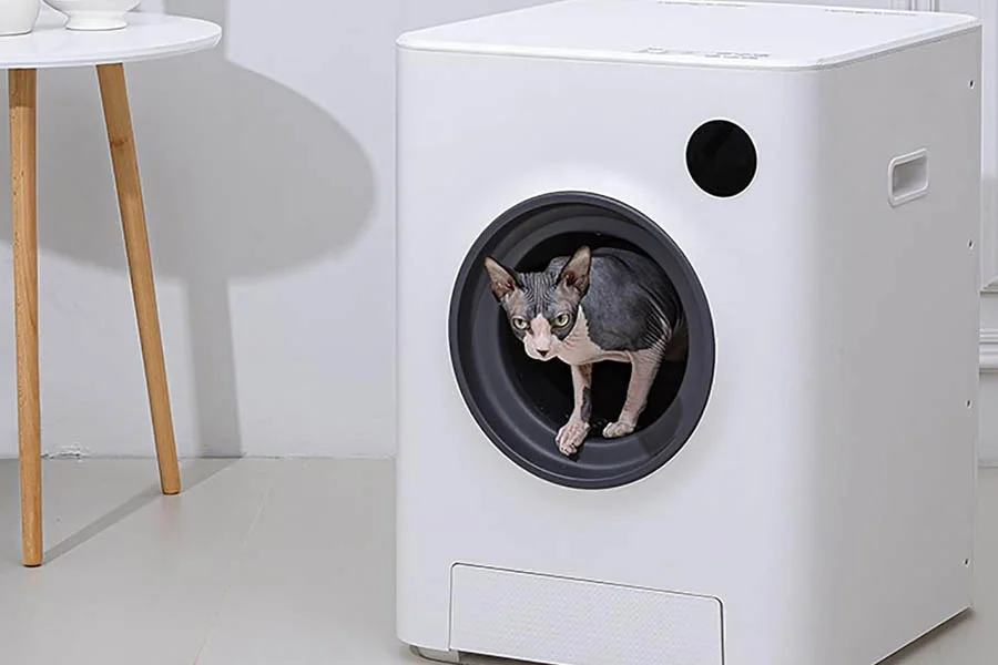 robotic kitty litter box