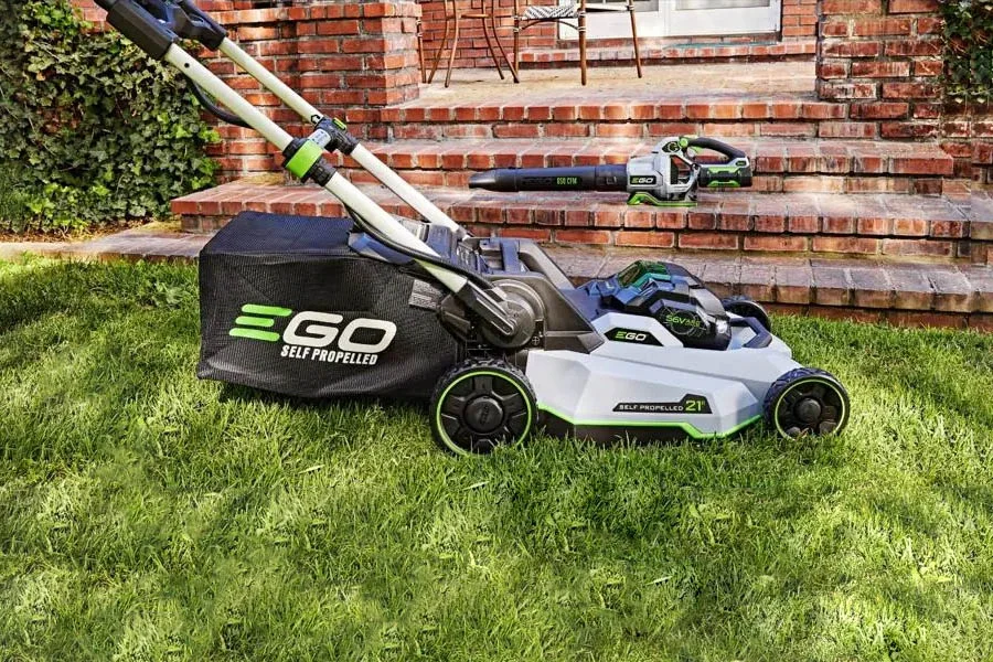 best rated cordless lawn mower