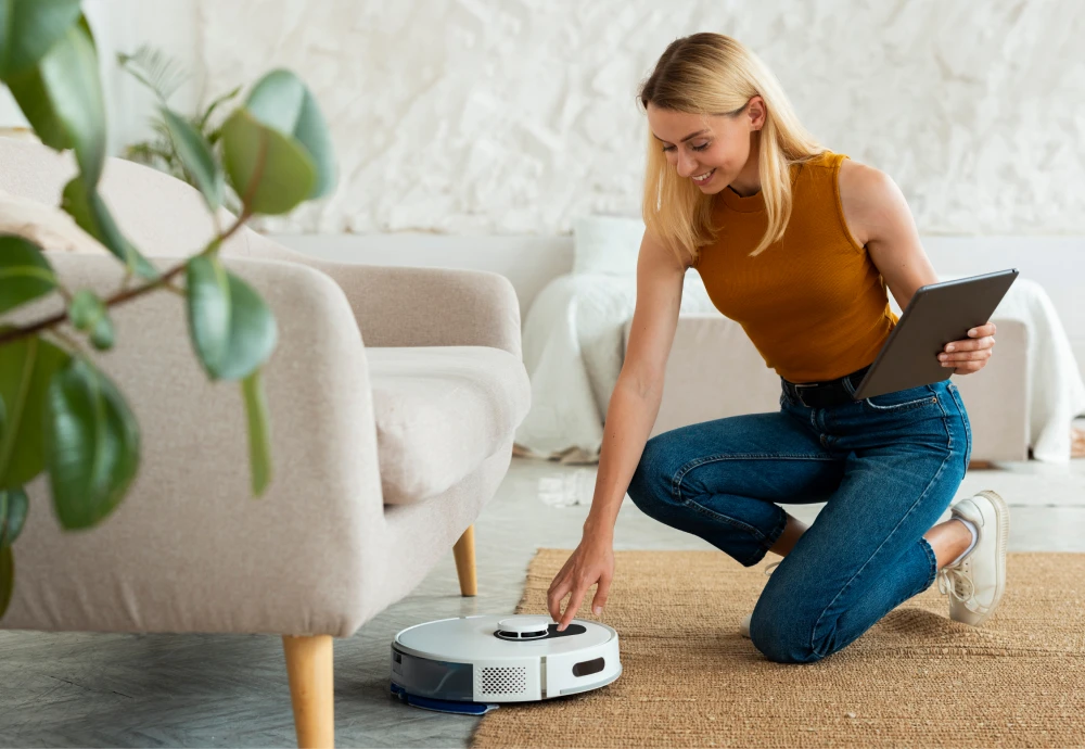 best robot vacuum cleaner for hardwood floors